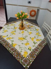 Centrotavola limoni maioliche usato  Potenza