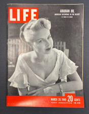 Life magazine mar for sale  Weston