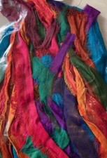 Bag assorted sari for sale  MORPETH