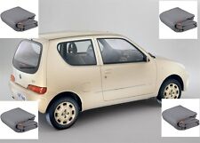 TELO COPRIAUTO TELATO FELPATO FIAT SEICENTO ANNO 2005 IMPERMEABIL ZIP LATO GUIDA na sprzedaż  Wysyłka do Poland