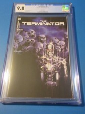 Terminator #6 Alex Ross Variant CGC 9,8 QUASE PERFEITO/PERFEITO Linda Joia Uau comprar usado  Enviando para Brazil