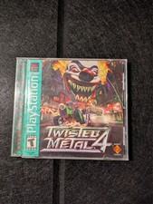 Twisted Metal 4 - Greatest Hits (PS1) *Testado* Na Caixa, usado comprar usado  Enviando para Brazil