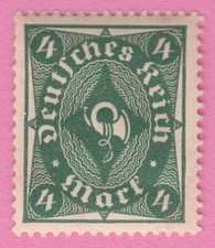 Briefmarke 1921kleines posthor gebraucht kaufen  Görlitz