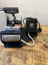Tumbler heat press for sale  NOTTINGHAM