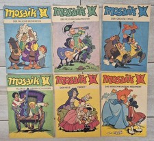 Mosaik abrafaxe hefte gebraucht kaufen  Maxdorf