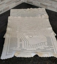 Two crocheted rectangle for sale  Wapwallopen