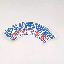 1980s skateboard sticker for sale  GRAVESEND