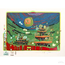 Friedensreich hundertwasser h� gebraucht kaufen  Deutschland