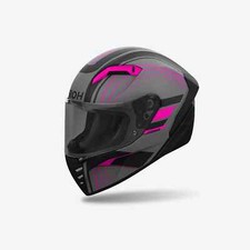 Używany, Casco AIROH CONNOR ACHIEVE PINK MATT na sprzedaż  Wysyłka do Poland