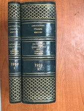 Catalogo collettivo della usato  Italia
