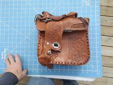 Vintage tooled leather for sale  Helena
