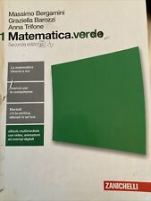 Matematica.verde vol.1 edizion usato  Meda