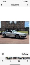 Mercedes sl55amg for sale  NUNEATON
