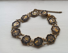 Japanese shakudo bracelet for sale  BRISTOL