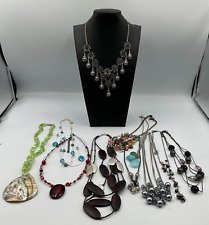 Necklace lot mixed for sale  Macon