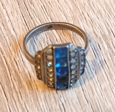 Bague ancienne argent d'occasion Bague ancienne argent d'occasion  Pleumartin