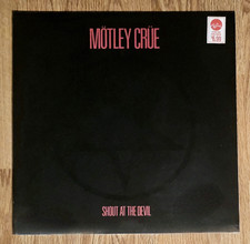 Motley crue shout for sale  Hoffman Estates