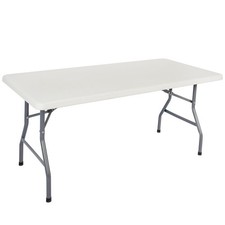Folding table 5ft for sale  STOCKPORT