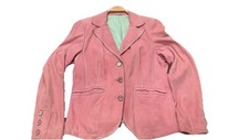 Wildleder jacke rosa gebraucht kaufen  Köln