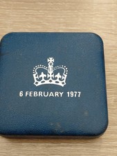 1977 elizabeth silver for sale  SPALDING