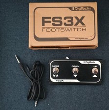 Footswitch digitech fs3x d'occasion  Onet-le-Château