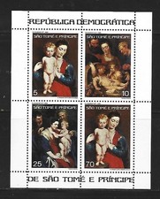 SANTO TOME Y PRINCIPE. Año: 1978. Tema: NAVIDAD. comprar usado SANTO TOME Y PRINCIPE. Año: 1978. Tema: NAVIDAD. comprar usado  Enviando para Brazil