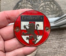 Vintage lambretta scooter for sale  HEREFORD