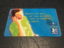 Telecarte carte prepayee d'occasion  Amiens-