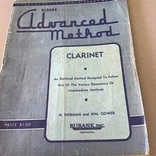 clarinet method book for sale clarinet method book for sale La Grange
