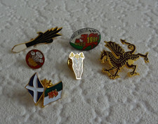 Welsh themed bagdes for sale  ARBROATH