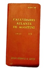 Calendario atlante agostini usato  Sinnai