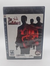 The Godfather 2 PS3 Sony Playstation 3 - somente disco comprar usado  Enviando para Brazil