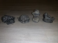 Wolf sculptures canada gebraucht kaufen  Hamburg