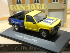 Chevrolet silverado 1997 d'occasion  Fontvieille