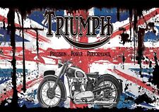 Retro triumph union for sale  CHESTERFIELD