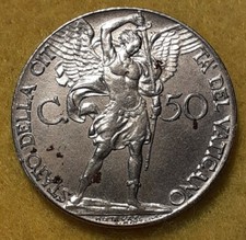 Vaticano centesimi 1941 usato  Castelnuovo Rangone