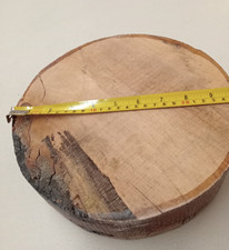 Woodturning wooden burl for sale  TIVERTON