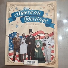 Abeka Our American Heritage Student Textbook Fifth Edition comprar usado  Enviando para Brazil