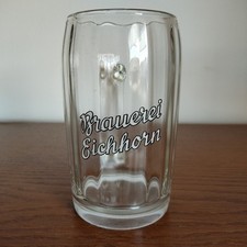 Bierglas brauerei eichhorn gebraucht kaufen  Regenstauf