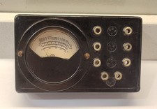 Vecchio multimetro tester usato  Bari