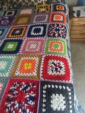 Hand crocheted king for sale  Prentiss