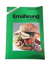 Ernährung cornelia schlieper gebraucht kaufen  Naumburg