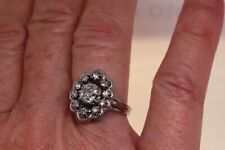 Bague marquise diamants d'occasion  Libourne