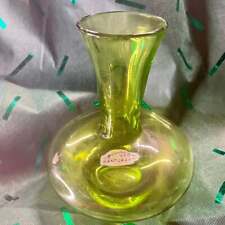 Blenko handcraft green for sale  Spring