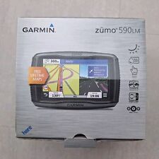 Garmin zumo 590lm for sale  Shipping to Ireland