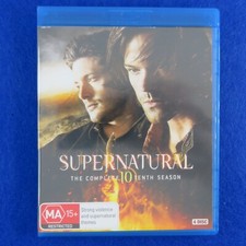 Supernatural Temporada 10 - Blu Ray - Postagem Rápida!!, usado comprar usado  Enviando para Brazil