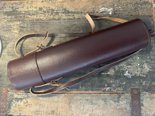 Vintage lederköcher tasche gebraucht kaufen  Bremen