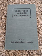 Standard practices for Stationary Diesel and Gas Engines, 5th Ed | 1958 HC comprar usado  Enviando para Brazil
