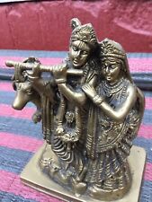 Radha krishna vintage for sale  LONDON