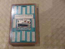 Almanach hachette 1936 d'occasion  Perrignier